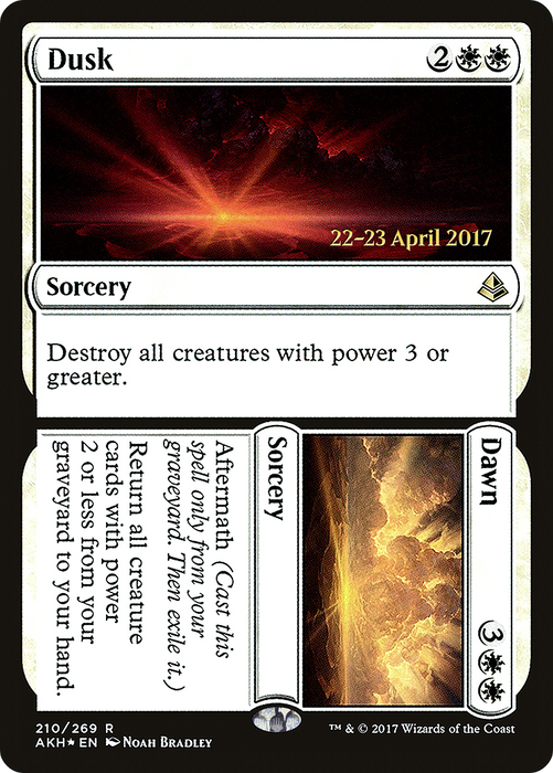 Dusk // Dawn (PRE-210S) - rare - Foil