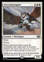 Aven Interrupter (OTJ-004) - rare