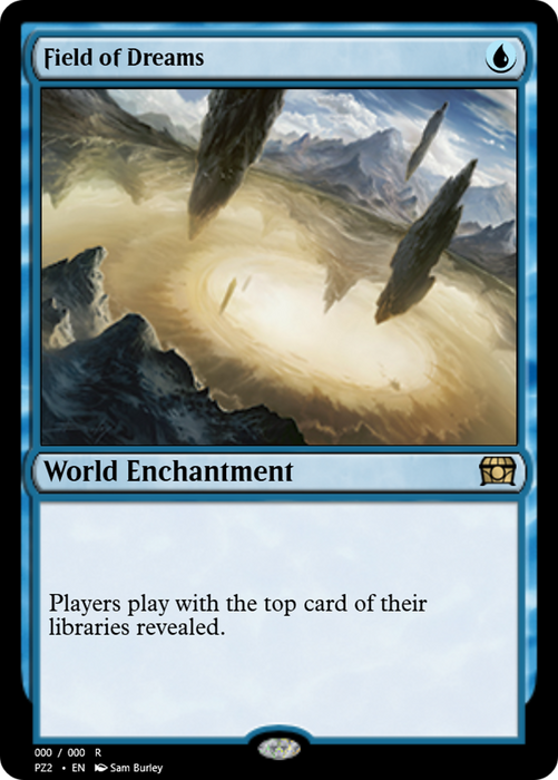 Field of Dreams (PZ2-65831) - rare - Foil