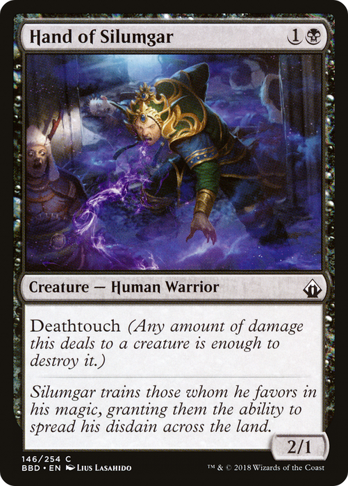Hand of Silumgar (BBD-146) - common