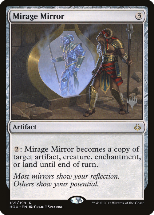Mirage Mirror (PPTHB-165P) - rare - Foil