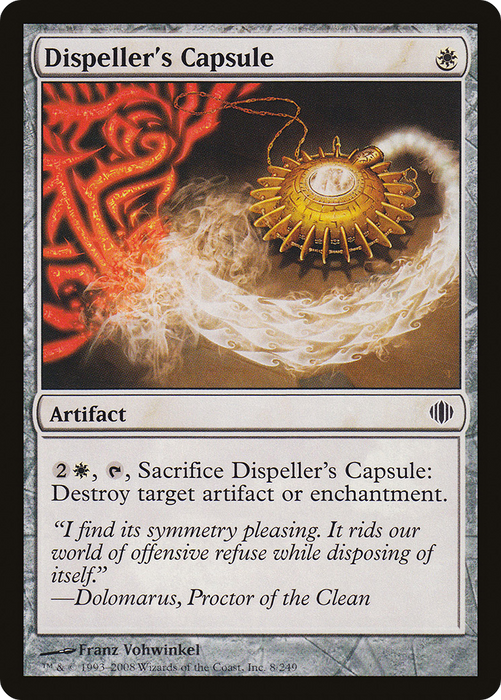 Dispeller's Capsule (ALA-008) - common