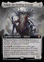 Azlask, the Swelling Scourge (M3C-025) - mythic: (Extended Art) - Foil