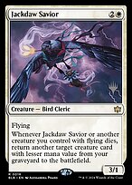 Jackdaw Savior (PPBLB-18P) - rare