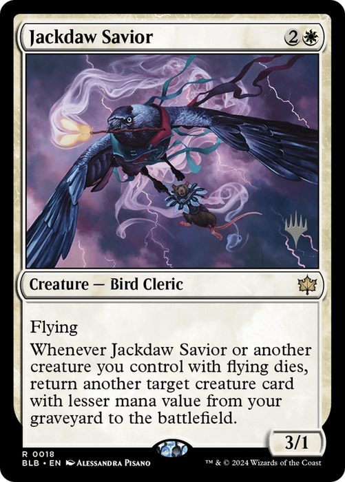 Jackdaw Savior (PPBLB-18P) - rare