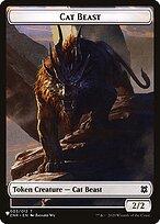 Cat Beast (PLST-TZNR-3) - common