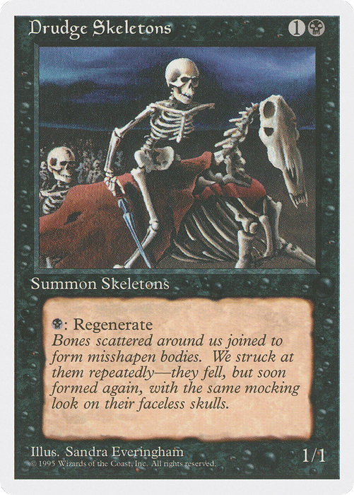 Drudge Skeletons (4ED-133) - common