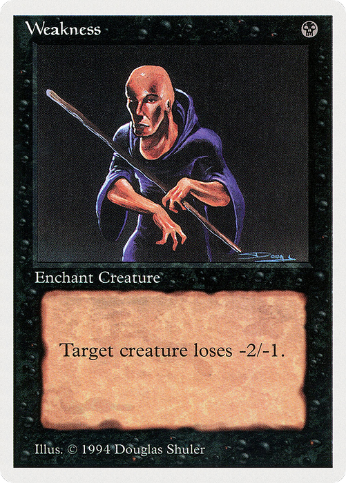 Weakness (SUM-136) - common