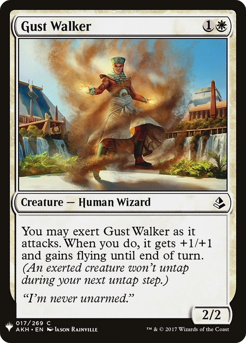 Gust Walker (LIST-AKH-17) - common
