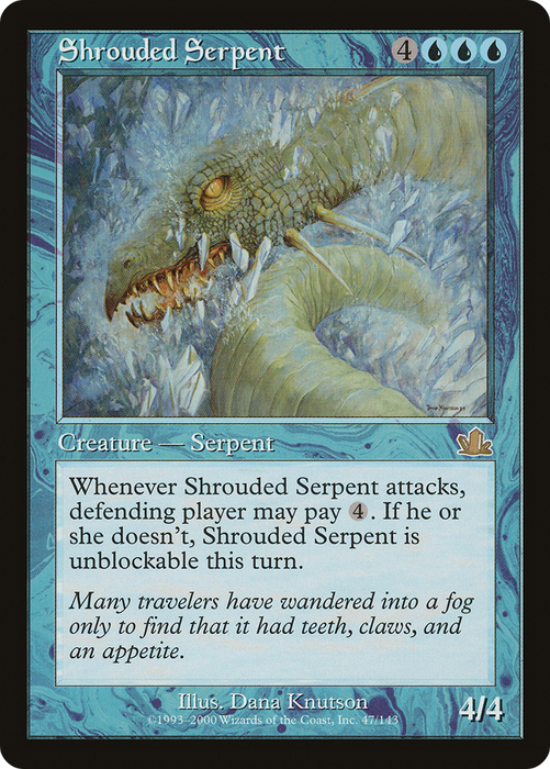 Shrouded Serpent (PCY-047) - rare