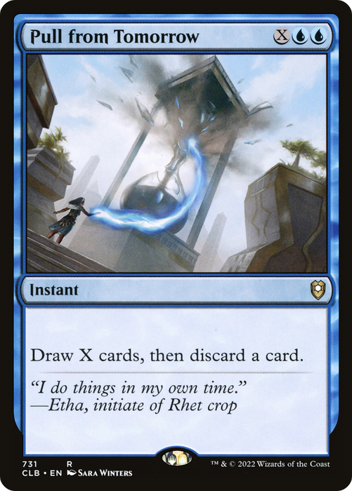 Pull from Tomorrow (CLB-731) - rare