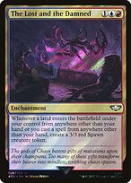 The Lost and the Damned (40K-129★) - uncommon - Foil