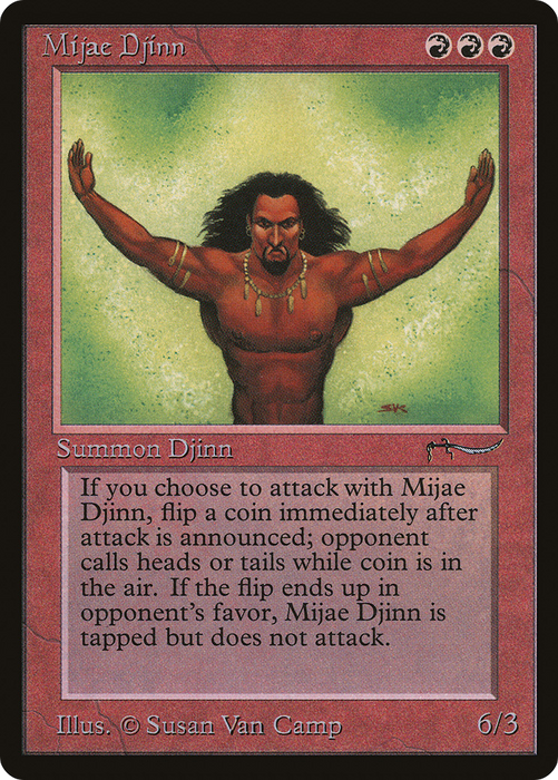 Mijae Djinn (ARN-042) - rare