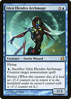 Glen Elendra Archmage (MMA-047) - rare - Foil