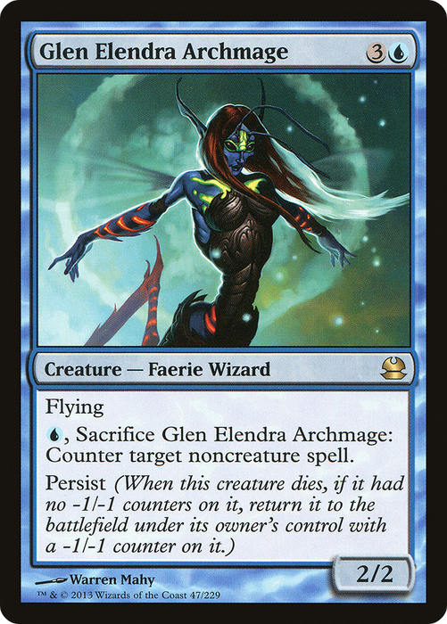 Glen Elendra Archmage (MMA-047) - rare