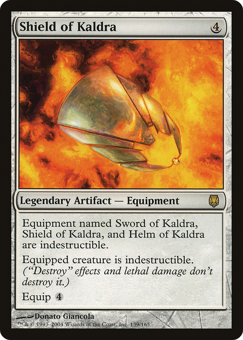 Shield of Kaldra (DST-139) - rare