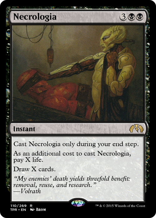 Necrologia (TPR-110) - rare