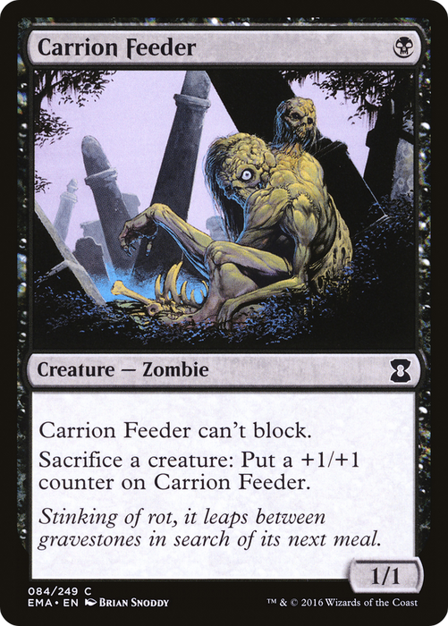 Carrion Feeder (EMA-084) - common