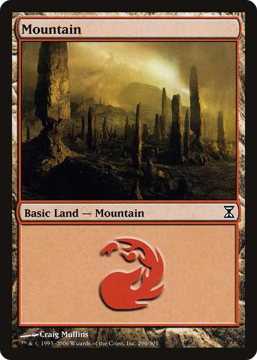 Mountain (TSP-296) - common - Foil
