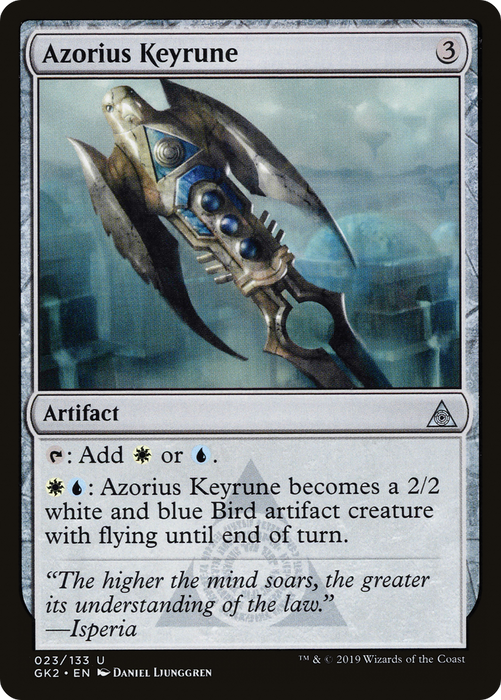 Azorius Keyrune (GK2-023) - uncommon