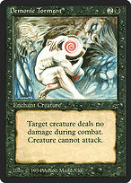 Demonic Torment (LEG-095) - uncommon