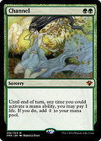 Channel (VMA-200) - mythic - Foil