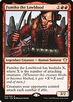 Fumiko the Lowblood (C20-152) - rare