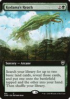 Kodama's Reach (CMR-681) - common: (Extended Art)