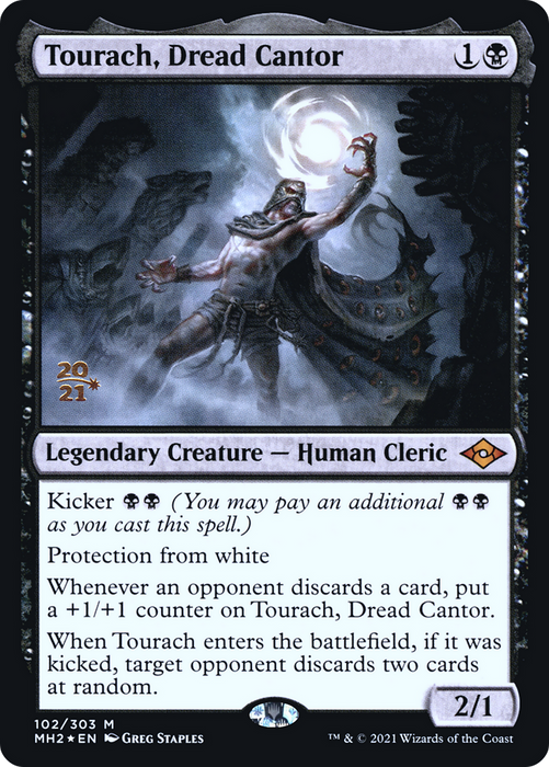 Tourach, Dread Cantor (PRE-102S) - mythic - Foil