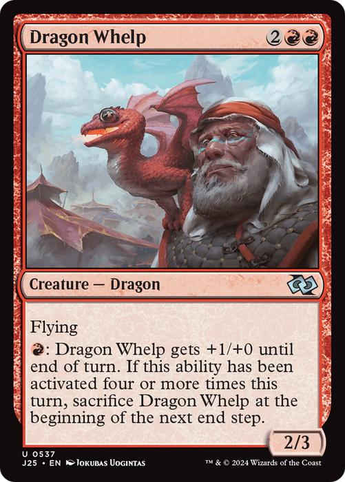 Dragon Whelp (J25-537) - uncommon