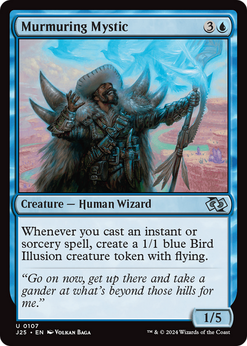 Murmuring Mystic (J25-107) - uncommon