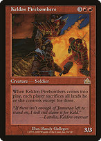 Keldon Firebombers (PCY-094) - rare