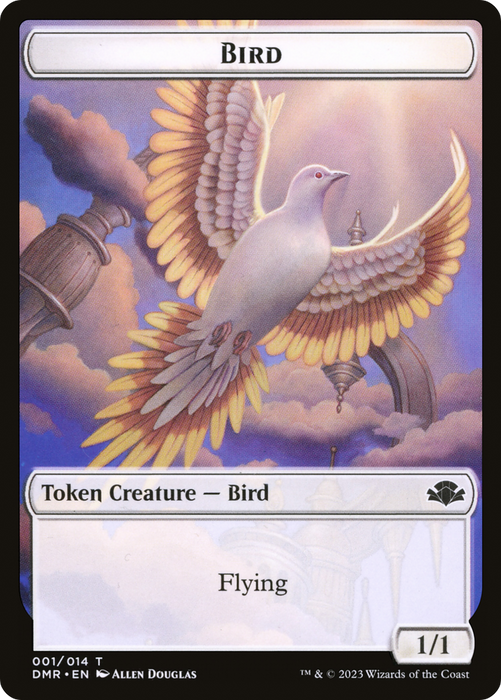 Bird (TDMR-001) - common - Foil
