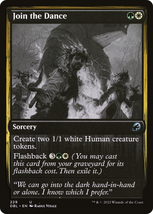 Join the Dance (DBL-229) - uncommon - Foil
