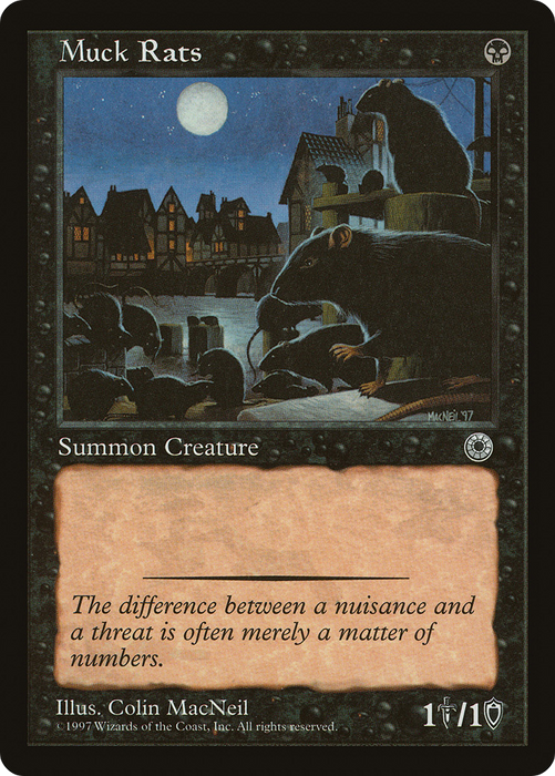 Muck Rats (POR-102) - common