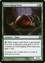 Scavenging Ooze (LIST-CMD-170) - rare