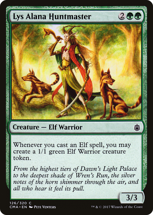 Lys Alana Huntmaster (CMA-126) - common