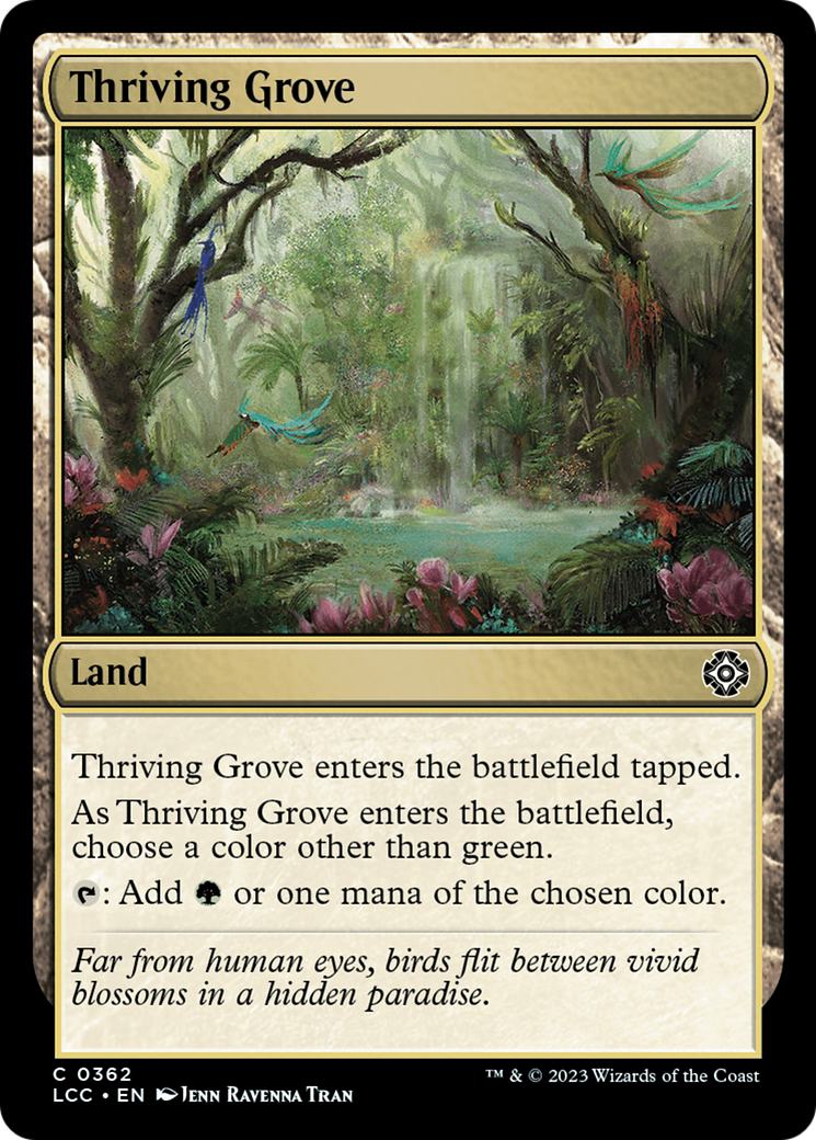 Thriving Grove (LCC-362) - common