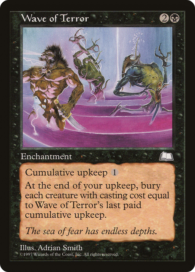 Wave of Terror (WTH-086) - rare