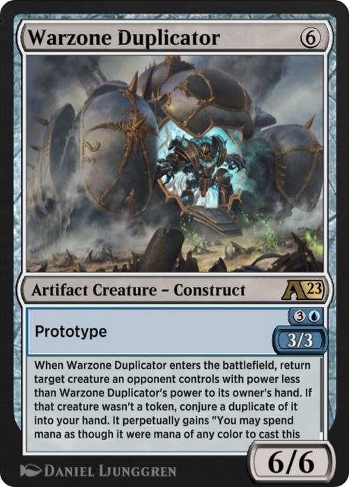 Warzone Duplicator (YBRO-030) - rare