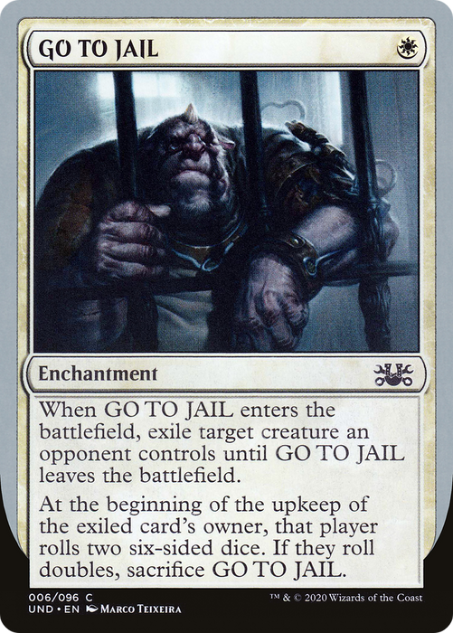 GO TO JAIL (UND-006) - common