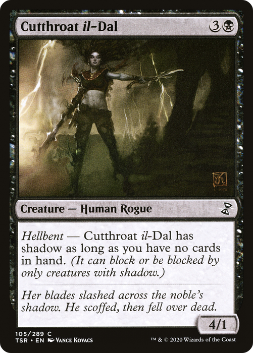 Cutthroat il-Dal (TSR-105) - common