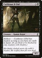 Cutthroat il-Dal (TSR-105) - common - Foil