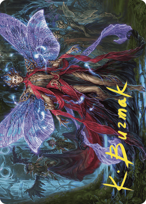 Tegwyll, Duke of Splendor // Tegwyll, Duke of Splendor (AWOE-048) - common (Borderless) - Foil