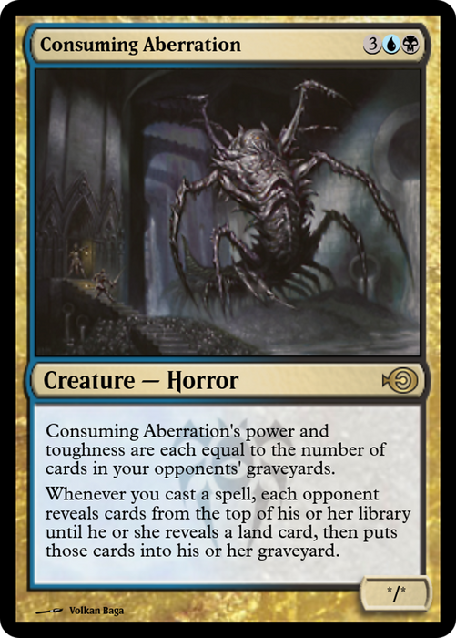Consuming Aberration (PRM-47997) - rare - Foil