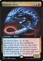 Frenetic Sliver (SLD-662) - rare: (Extended Art) - Foil