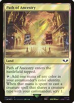 Path of Ancestry (40K-287★) - common - Foil