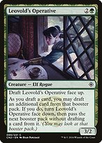 Leovold's Operative (CN2-066) - common: (draft) - Foil