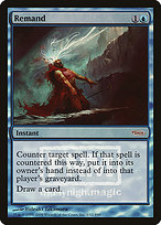 Remand (FNM-001) - rare - Foil