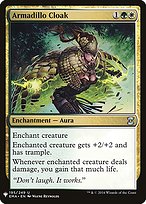 Armadillo Cloak (LIST-EMA-195) - uncommon